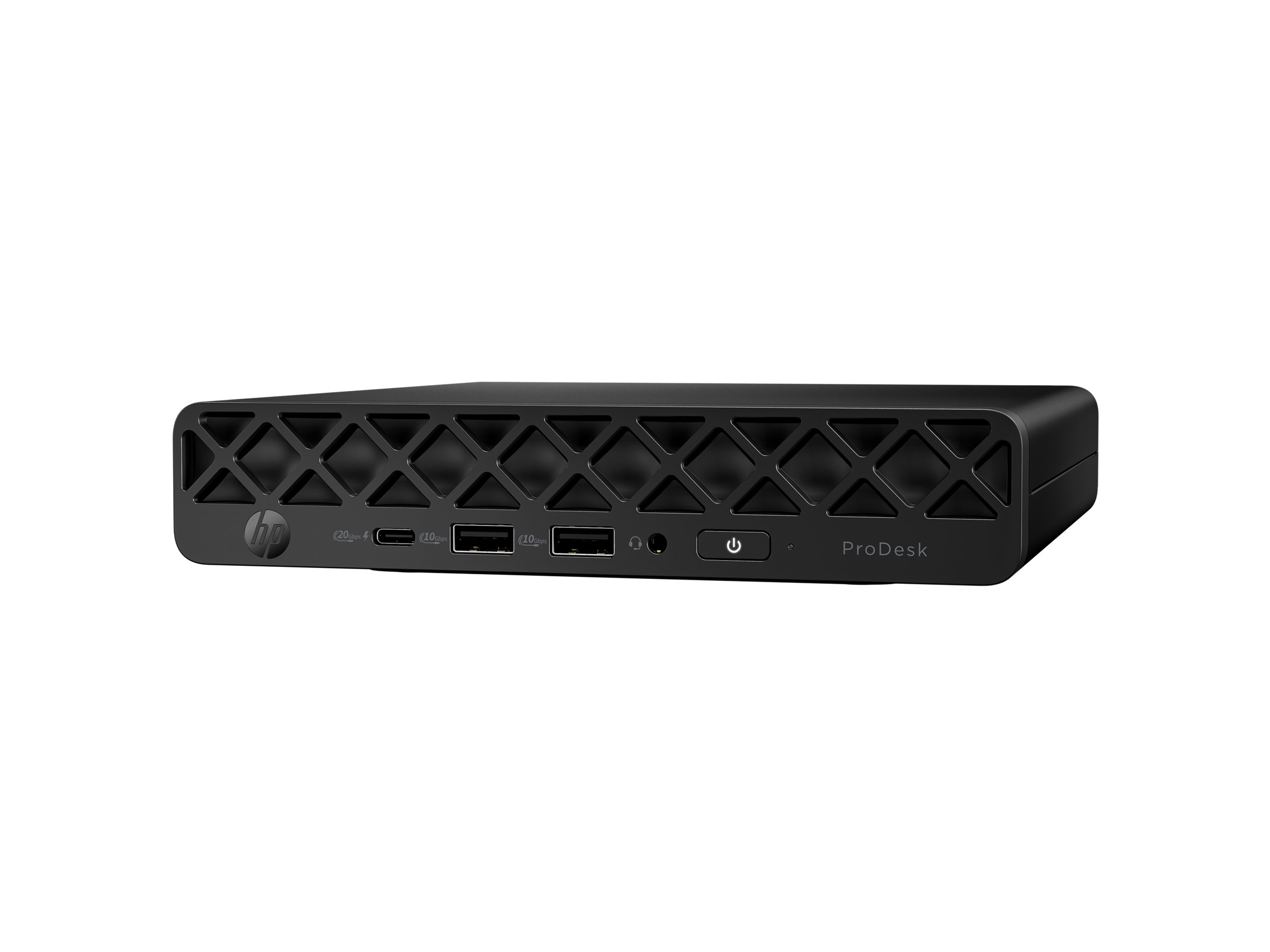 HP ProDesk 4 G1i AI - Mini - Core Ultra 7 265T - RAM 24 GB - SSD 512 GB - NVMe - Intel Graphics - 1GbE, Wi-Fi 6E, Bluetooth 5.3 - WLAN: 802.11a/b/g/n/ac/ax (Wi-Fi 6E)