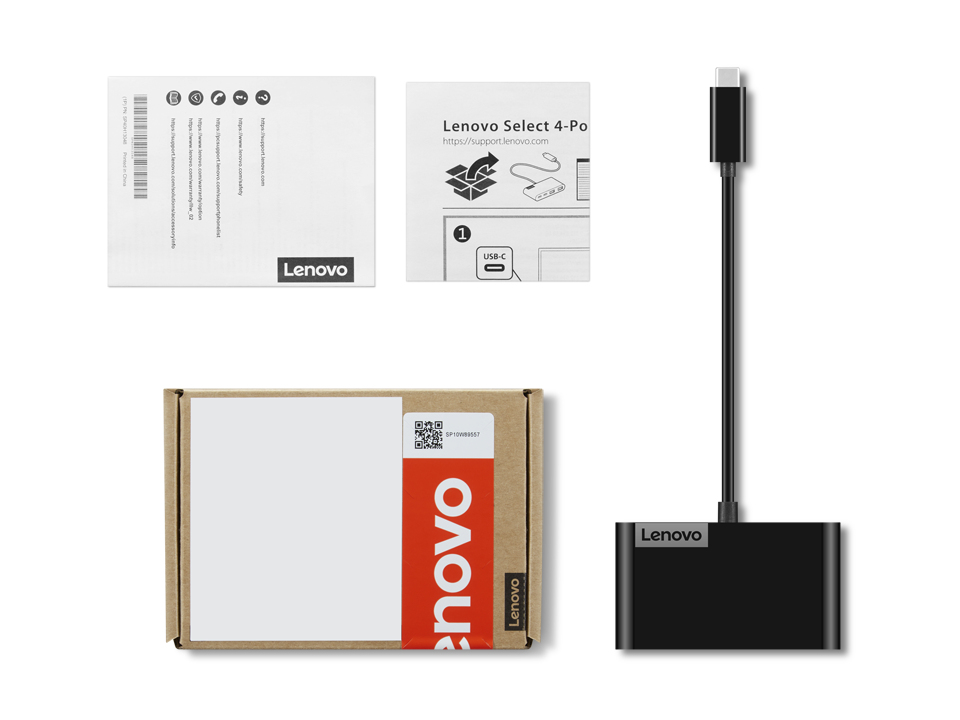 Lenovo Select - Hub - 2 x SuperSpeed USB 3.0