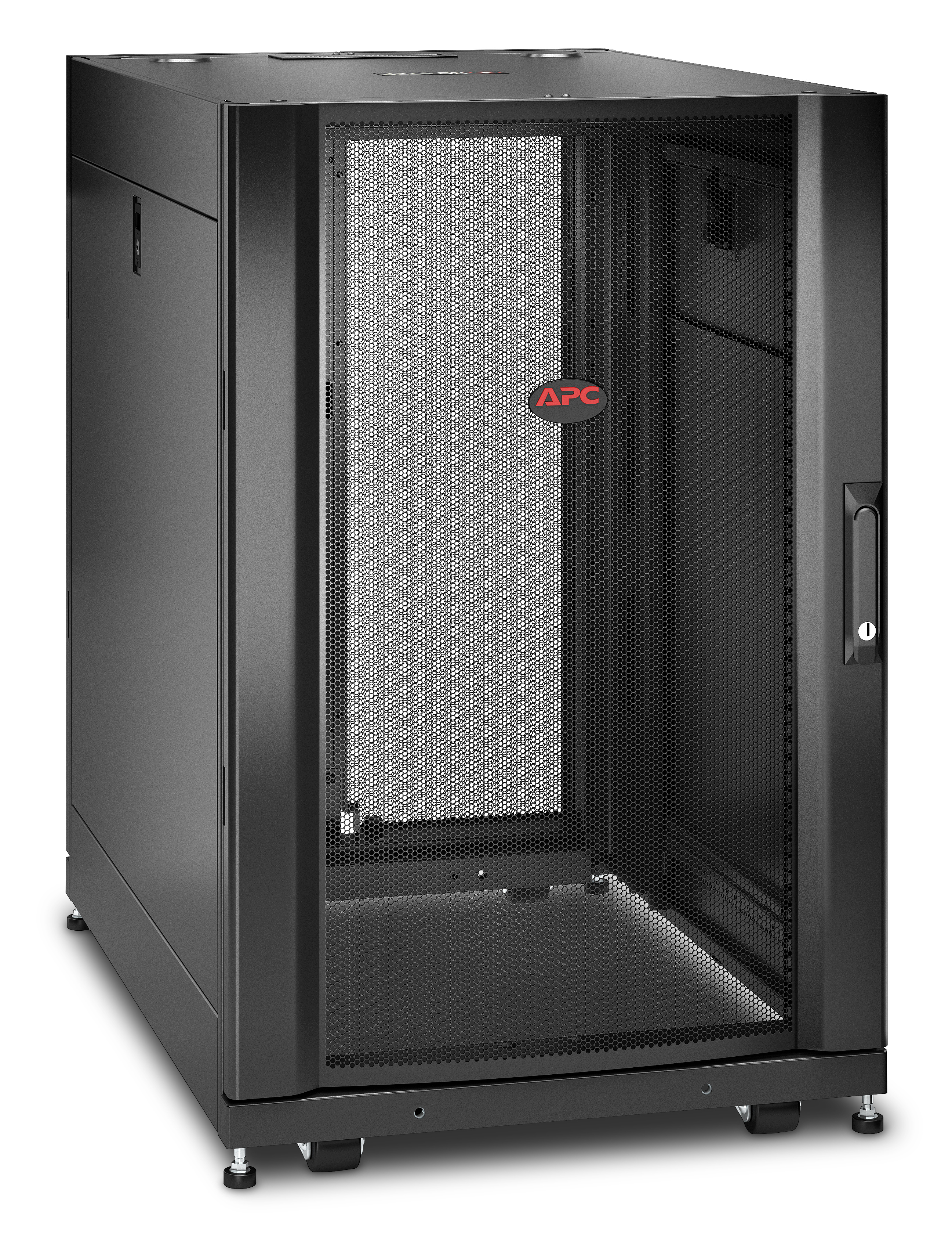 APC NetShelter SX - Schrank Netzwerkschrank - Schwarz - 18U - 48.3 cm (19")