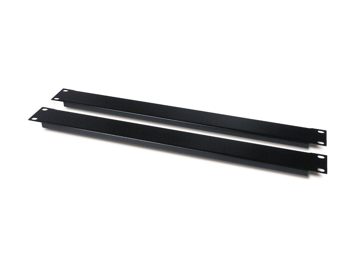 APC Blindabdeckung - Schwarz - 1U (Packung