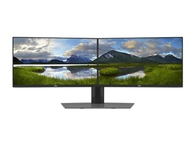 Dell Pro Dual-Monitorstandfuß - MDS19, 6 kg, 48,3 cm (19"), 68,6 cm (27"), 100 x 100 mm, Höhenverstellung, Aluminium, Schwarz