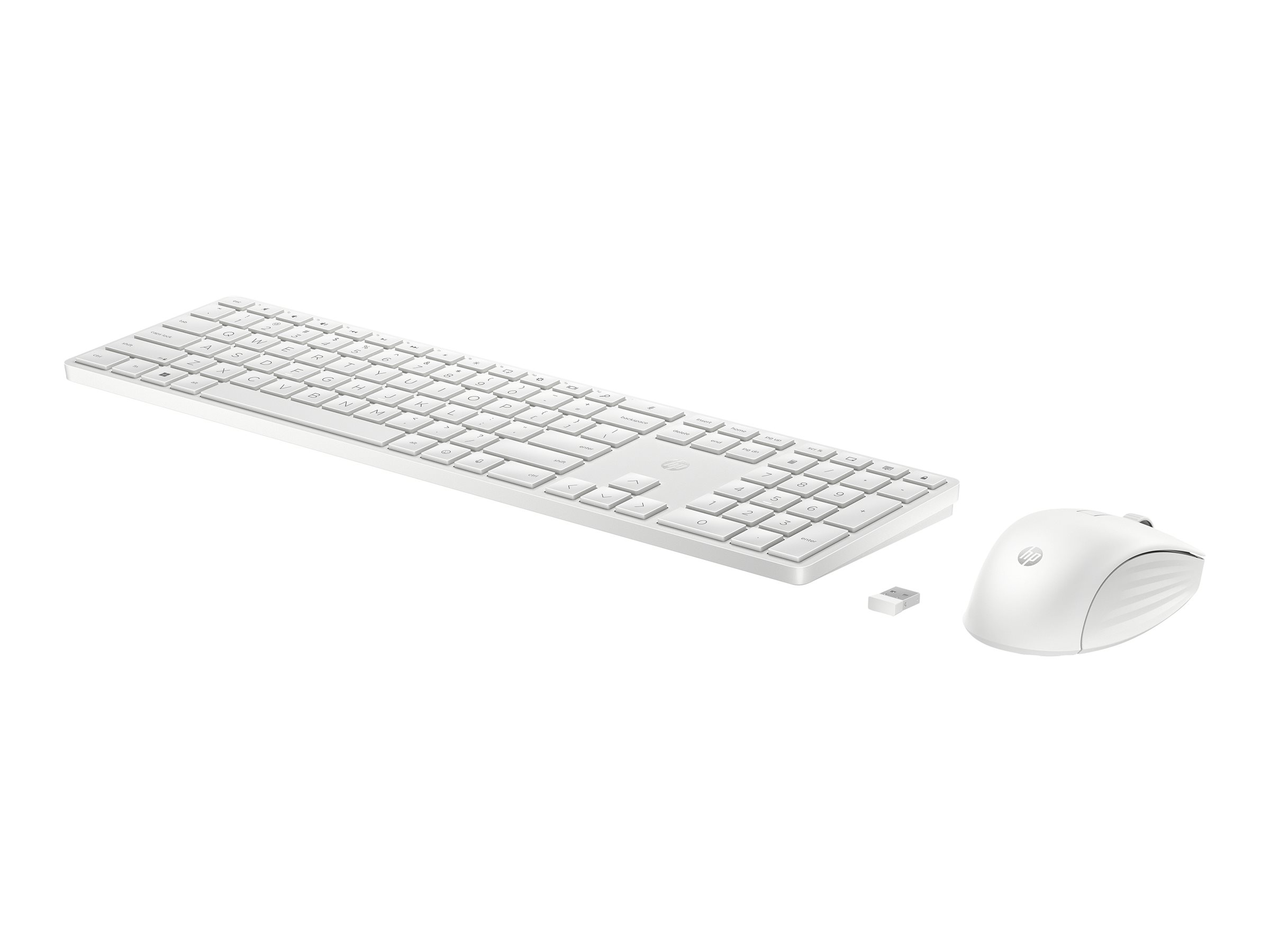 HPE 655 Wireless Keyboard And Mouse Combo - Tastatur - Tastatur - 20 Tasten