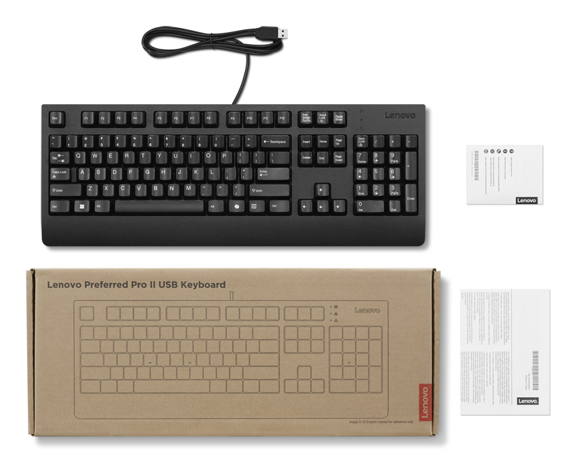 Lenovo Preferred Pro II - Tastatur - full size