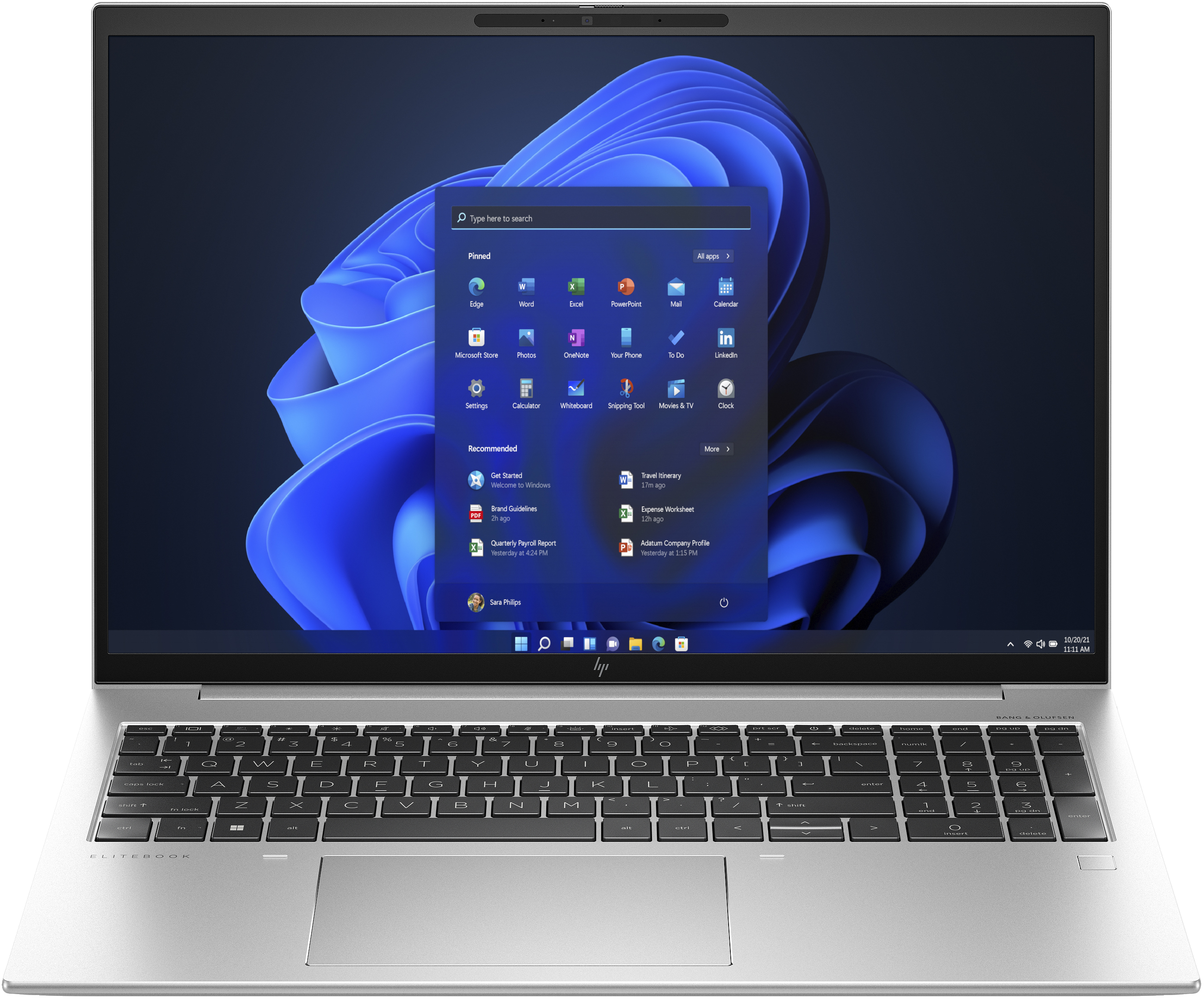 HP EliteBook 860 G10 Notebook - Intel Core i5 1335U / 1.3 GHz - Win 11 Pro - Intel Iris Xe Grafik - 8 GB RAM - 256 GB SSD NVMe - 40.64 cm (16")