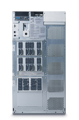 APC Symmetra LX 16kVA Scalable to 16kVA N+1 - Strom - Anordnung (Rack - einbaufähig)