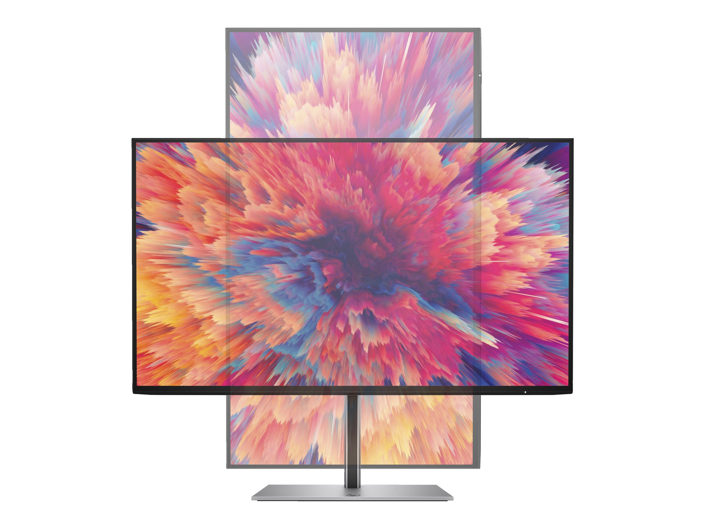 HP Z24q G3 QHD-Display, 60,5 cm (23.8"), 2560 x 1440 Pixel, Quad HD, LCD, 5 ms, Silber