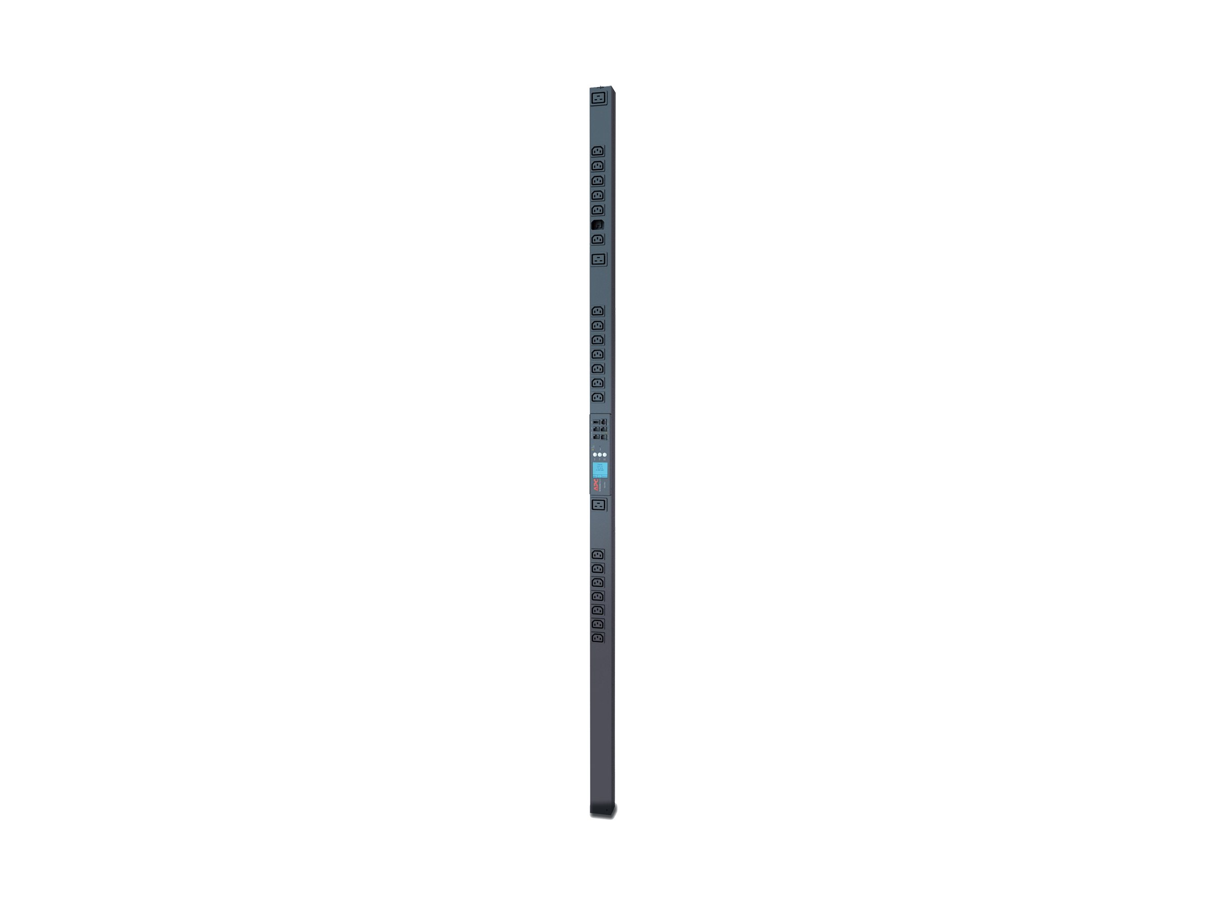 APC Metered-by-Outlet Rack PDU 2G - Stromverteilungseinheit (Rack - einbaufähig)